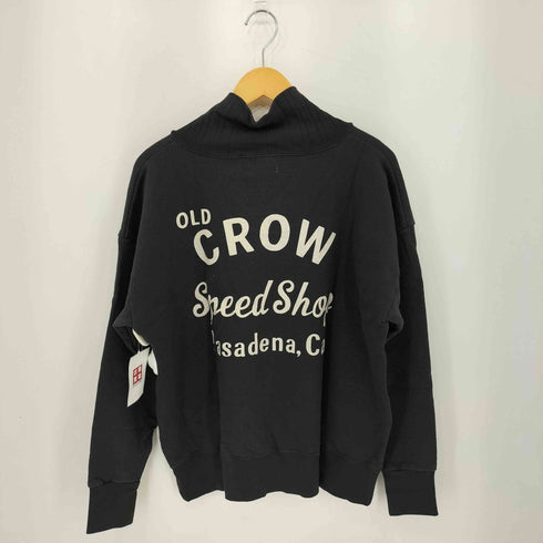 オールドクロウ OLD CROW GO FAST - SHAWL COLLAR SWEAT ショールカラ― スウェット メンズ JPN:L